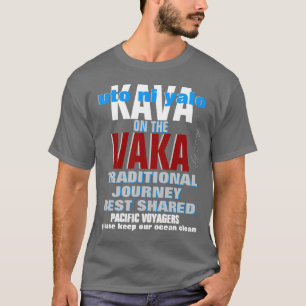 Kava on the Vaka T-Shirt