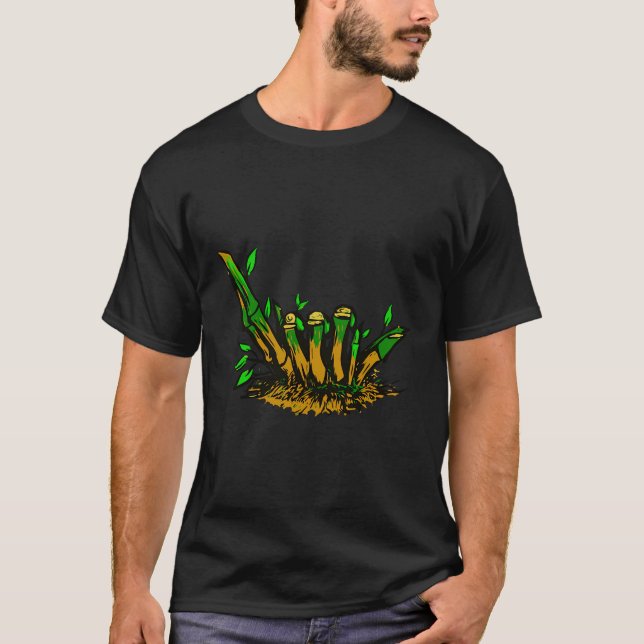 Kava Root Shaka T-Shirt (Front)