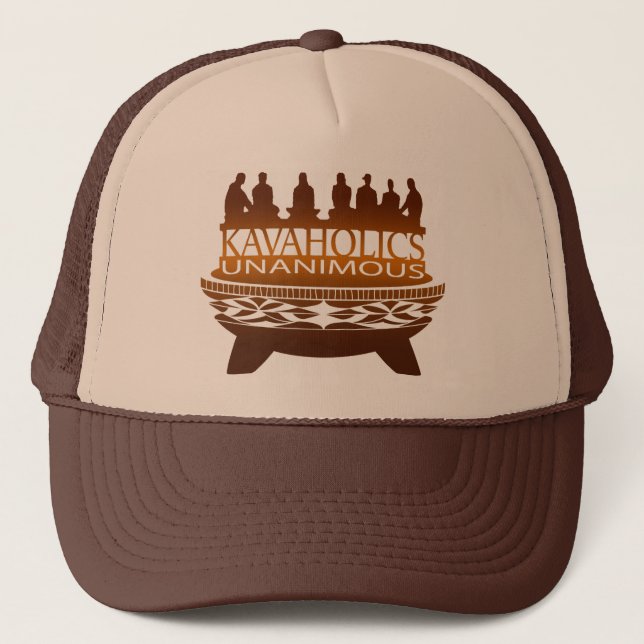 Kavaholics Unanimous (Hat) Trucker Hat (Front)