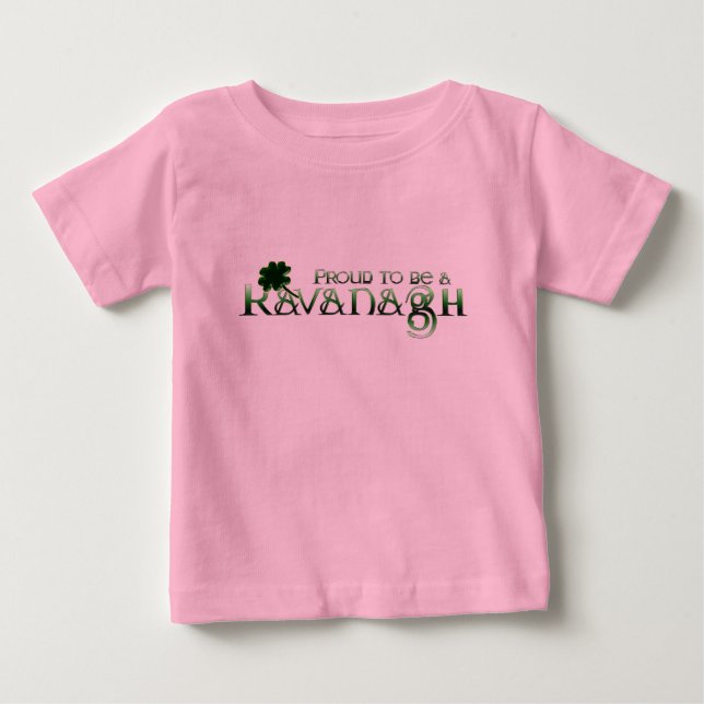 Kavanagh Baby T-Shirt (Front)