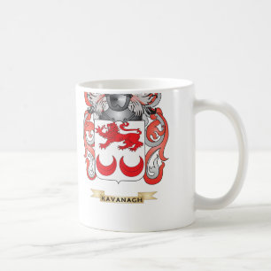 Kavanagh Coat of Arms (Family Crest) Coffee Mug