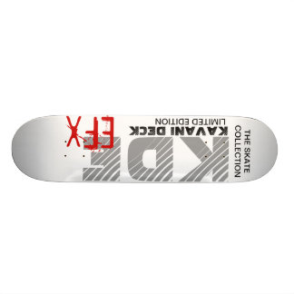Kavani Deck EFX Board Skateboard