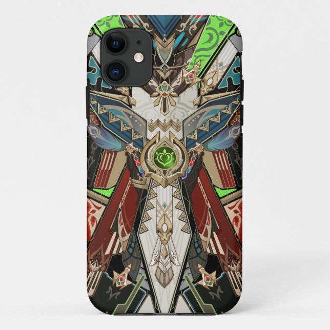 Kaveh Mecha Genshin Impact Case-Mate iPhone Case (Back)