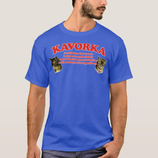 Kavorka Animal Magnetism Design T-Shirt