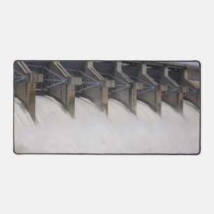 Kaw Dam Desk Mat