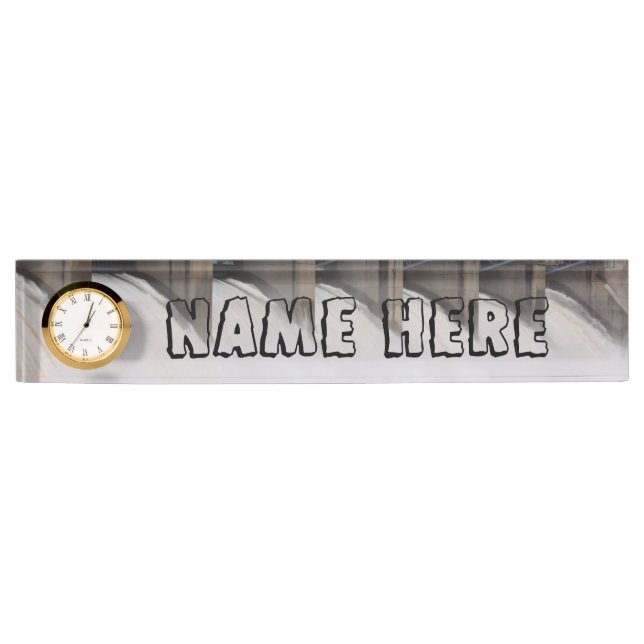 Kaw Dam Nameplate (Front)