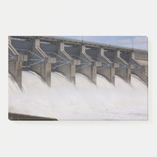 Kaw Dam Post it Notes