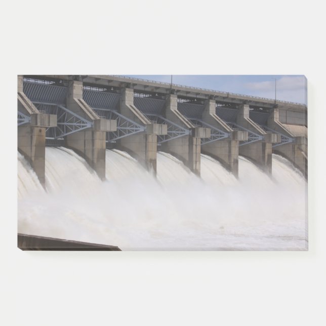 Kaw Dam Post it Notes (Front)
