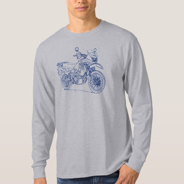 Kaw KLR650 gen2 T-Shirt (Front)