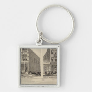 Kaw Valley Farm, Marion, and Topeka, Kansas Key Ring