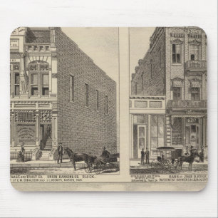 Kaw Valley Farm, Marion, and Topeka, Kansas Mouse Mat