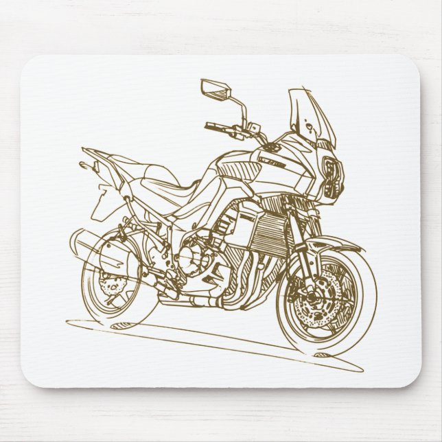 Kaw Versys 1000 2012 Mouse Mat (Front)