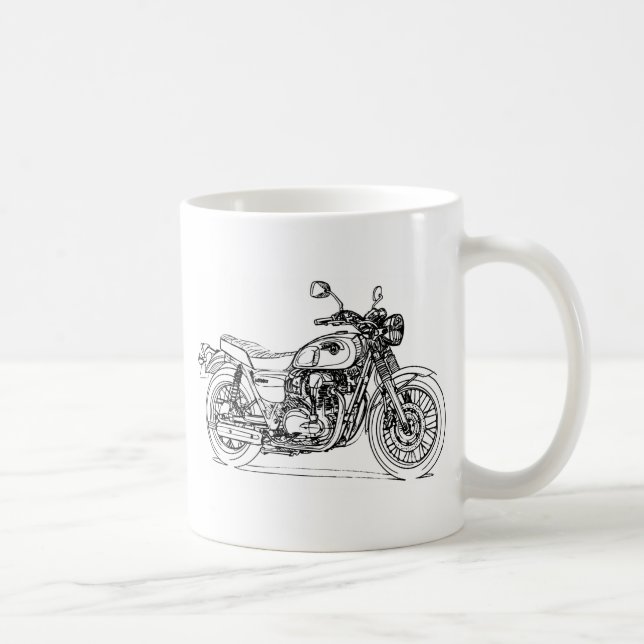 Kaw W800 Coffee Mug (Right)