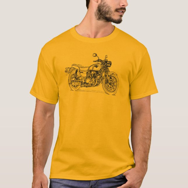 Kaw W800 T-Shirt (Front)