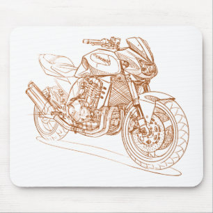 Kaw Z1000 2003+ Mouse Mat