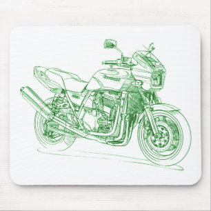 Kaw ZRX 1200 Mouse Mat