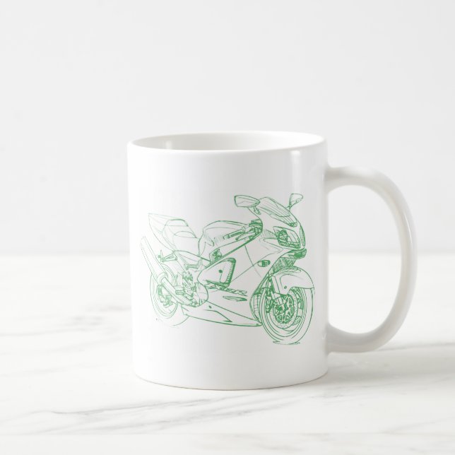 Kaw ZX12R Coffee Mug (Right)