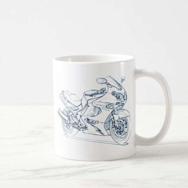 Kaw ZZR1200 Coffee Mug (Right)