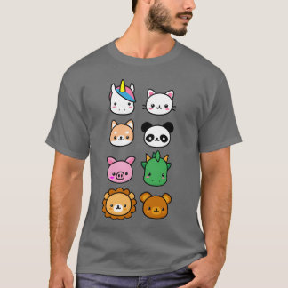 KAWA ANMALS family T-Shirt
