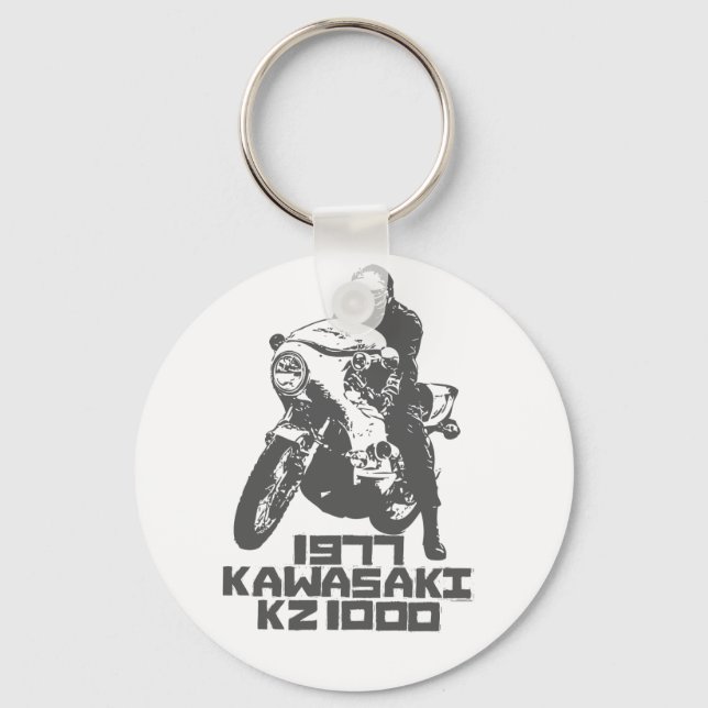 Kawa KZ1000 1977 Key Ring (Front)
