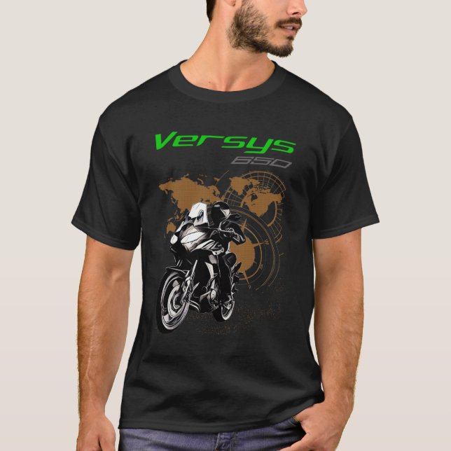 Kawa Versys 650 Classic T-Shirt (Front)