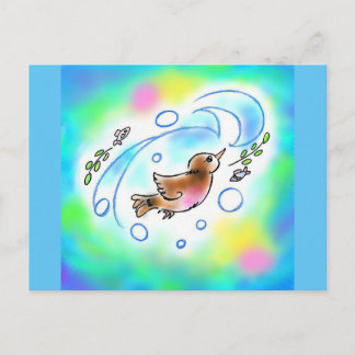 Kawaglass-chan Postcard Postcard Postcard