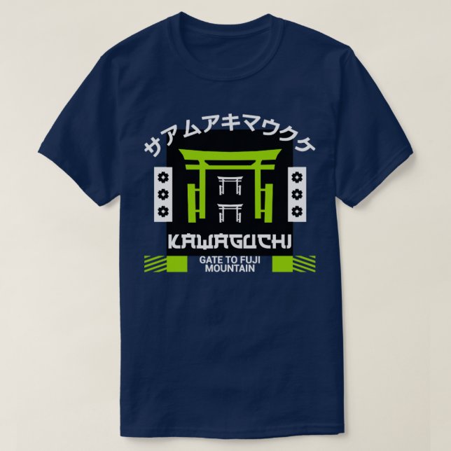 Kawaguchi T-Shirt (Design Front)