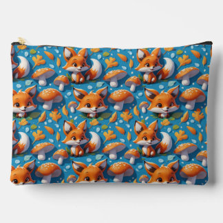 Kawai Fox Accessory Pouch