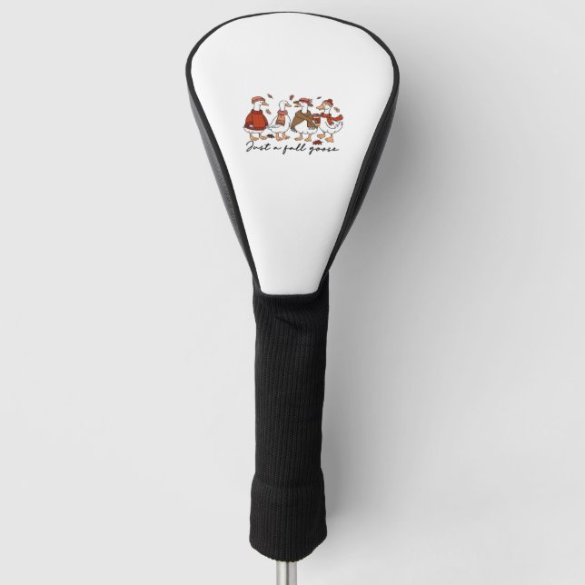 kawai leaf, Classic T-Shirt Golf Head Cover (Front)