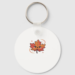 kawai leaf, Classic T-Shirt Key Ring