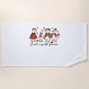 kawai leaf, Oversized T-Shirt Beach Towel