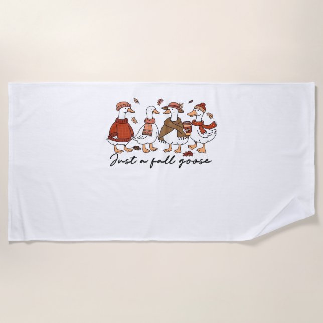 kawai leaf, Oversized T-Shirt Beach Towel (Front)