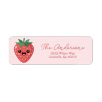 Kawai Strawberry Return Address
