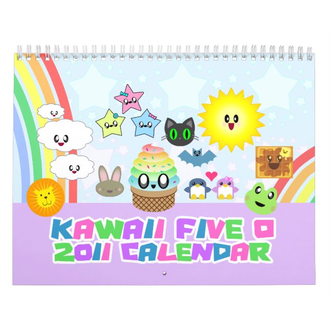 Kawaii 2011 Calendar (Cover)
