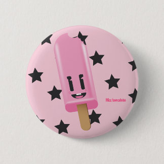 kawaii 6 cm round badge