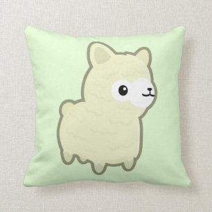 Kawaii alpaca cushion