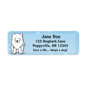 Kawaii American Eskimo Dog