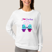 kawaii and cute cactus love