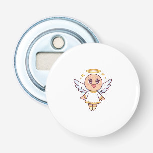 kawaii angel bottle opener