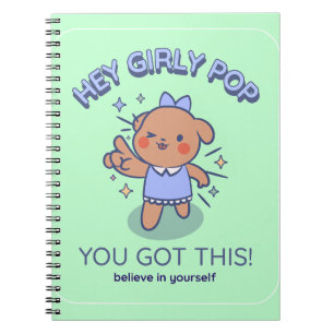 Kawaii Animal Friend Notebook