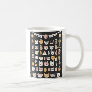 Kawaii Animal Friends Mug