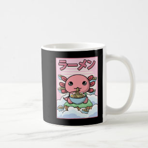 Kawaii Anime Axolotl Ramen Noodle Women Men Boys G Coffee Mug