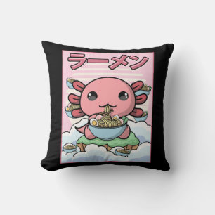 Kawaii Anime Axolotl Ramen Noodle Women Men Boys G Cushion