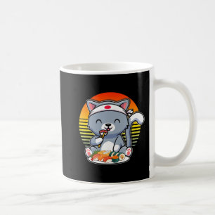 Kawaii Anime Cat Otaku Japanese Sushi Gift Girls K Coffee Mug