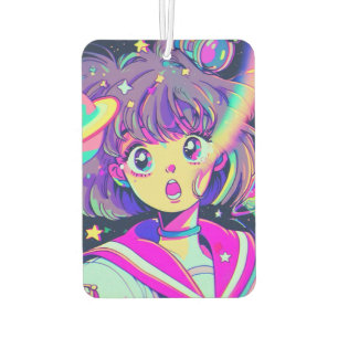 Kawaii Anime Girl Air Freshener