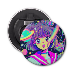 Kawaii Anime Girl Bottle Opener