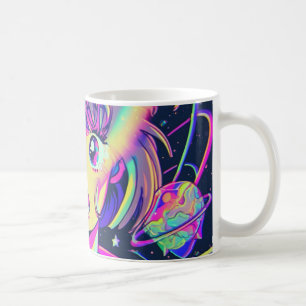 Kawaii Anime Girl Coffee Mug