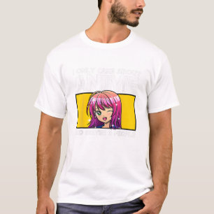 Kawaii Anime Girl Lofi Aesthetic Retro 90S Japanes T-Shirt