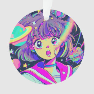 Kawaii Anime Girl Ornament 