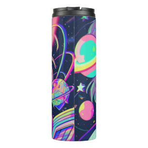 Kawaii Anime Girl Thermal Tumbler